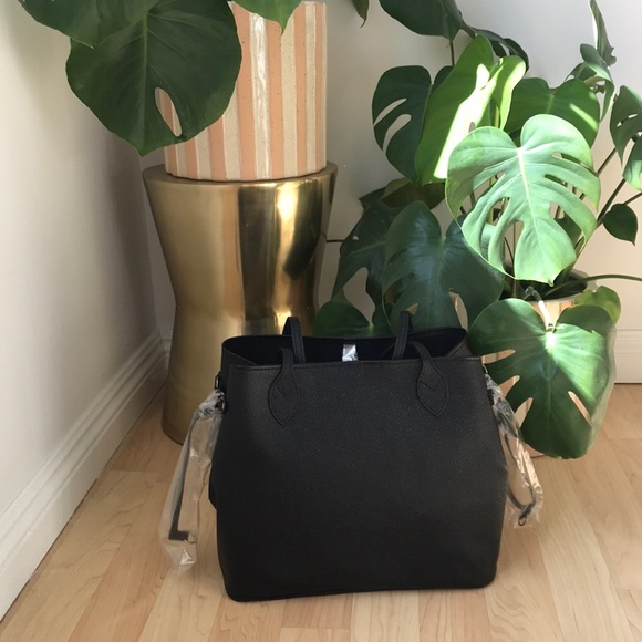 Plata Lappas Handbags - NWT Black Tote made in Argentina